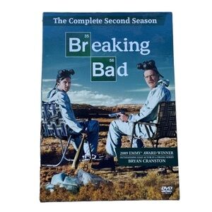 Breaking Bad season 2 DVD